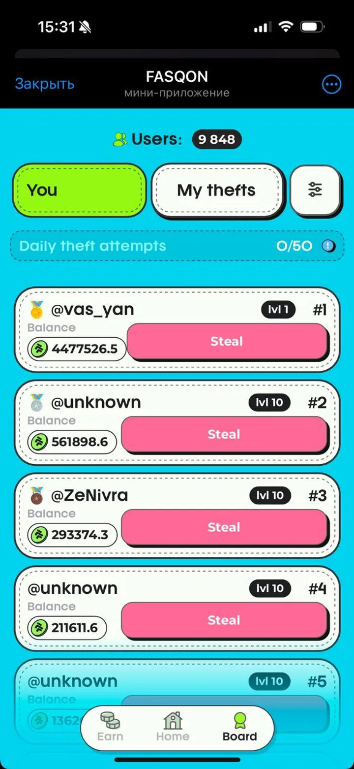 FASQON — Screenshot 2