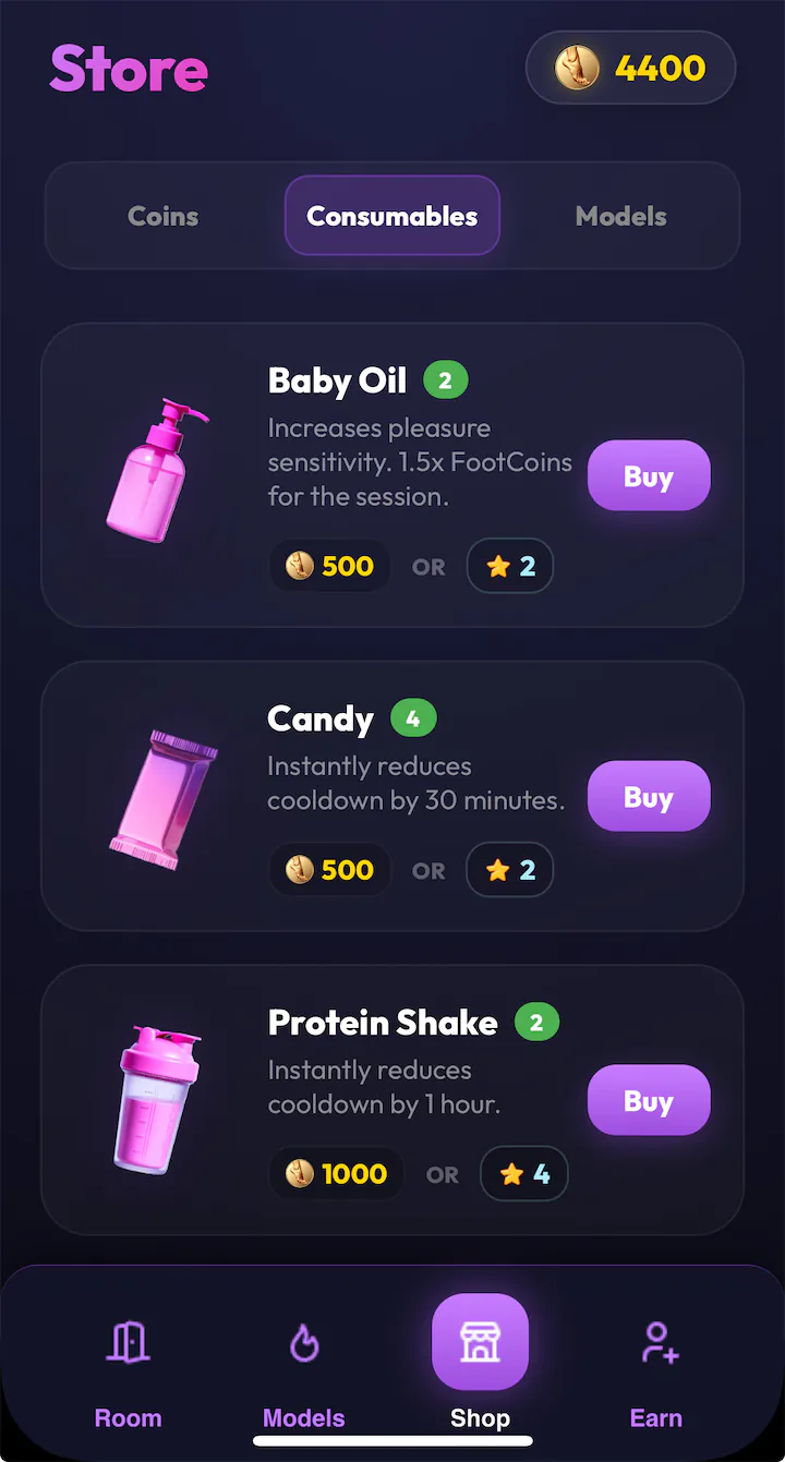 FeetGuru — Screenshot 4