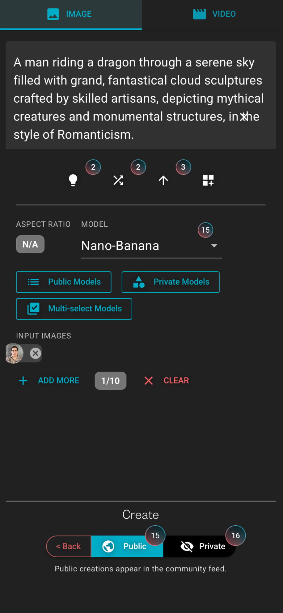 Fiddl.art Bot — Screenshot 1