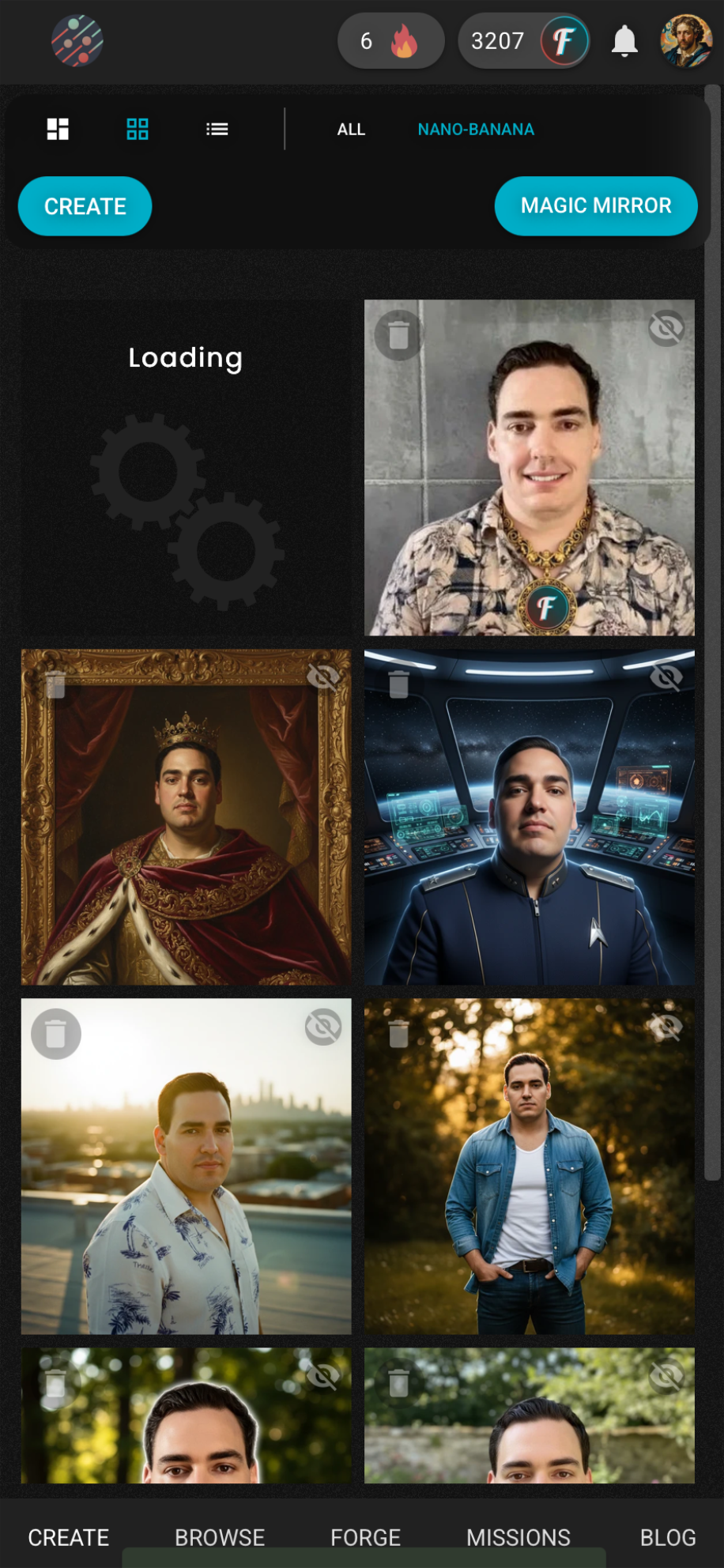 Fiddl.art Bot — Screenshot 2