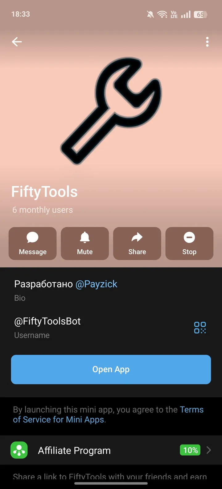 FiftyTools — Screenshot 4