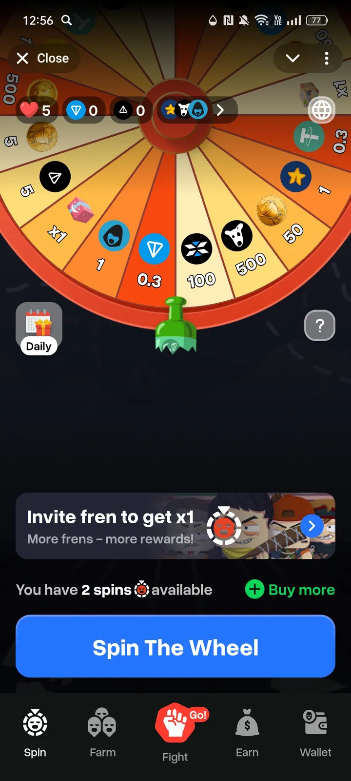 FighTon — Screenshot 1