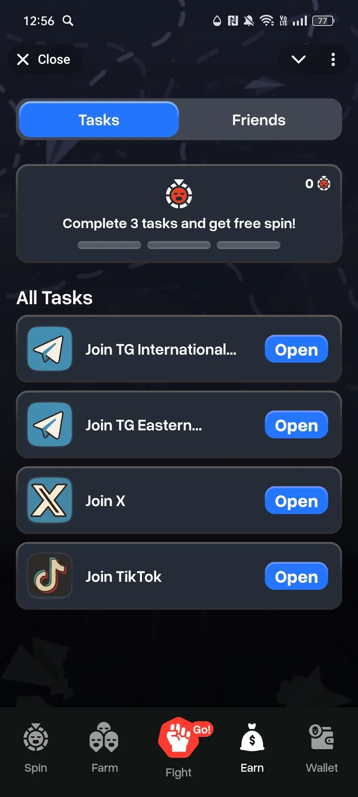 FighTon — Screenshot 3