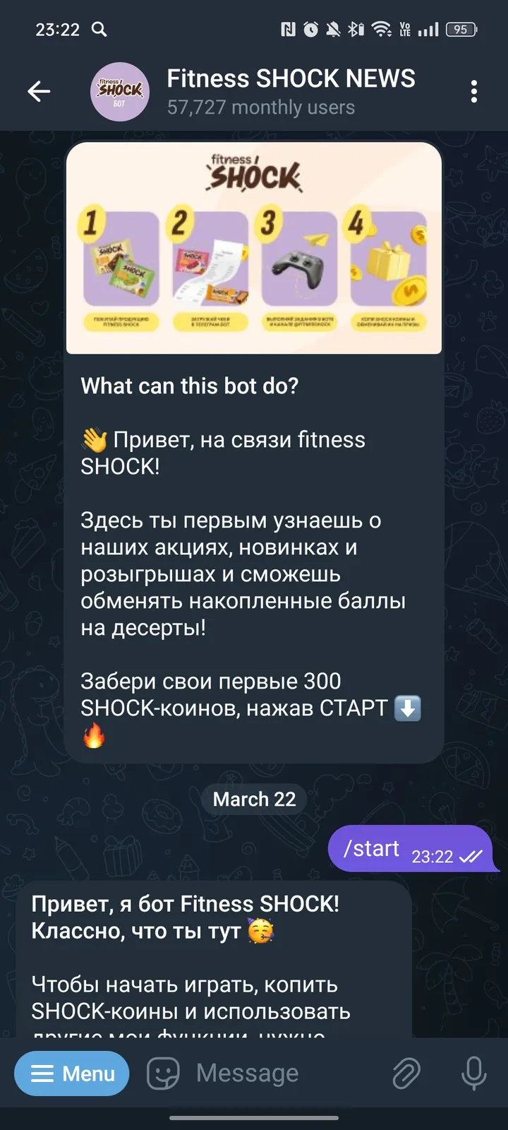 Fitness SHOCK NEWS — Screenshot 1