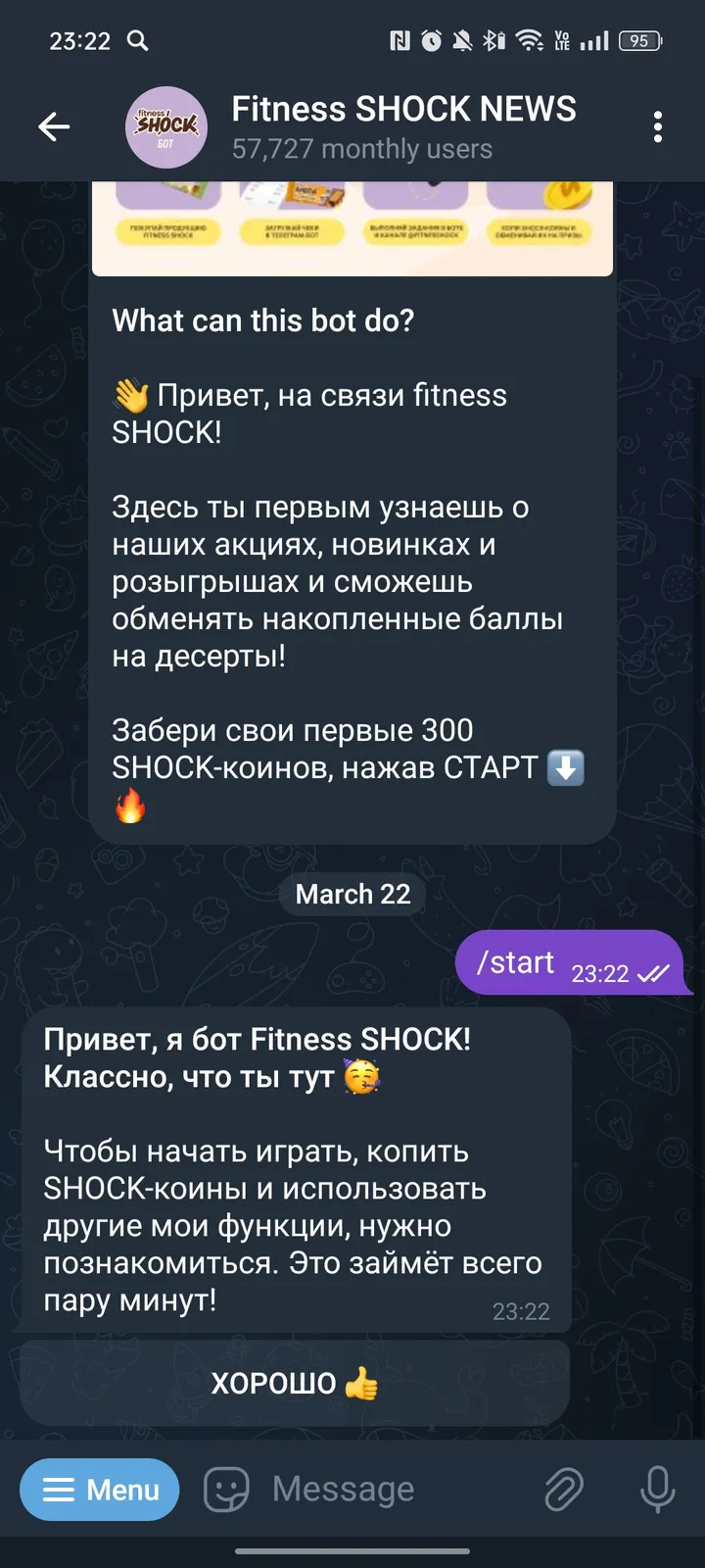 Fitness SHOCK NEWS — Screenshot 2