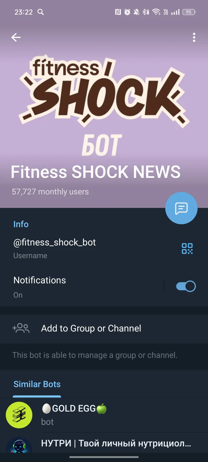 Fitness SHOCK NEWS — Screenshot 4