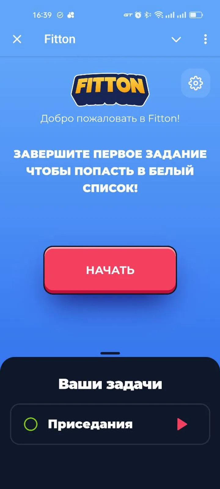 Fitton — Screenshot 2