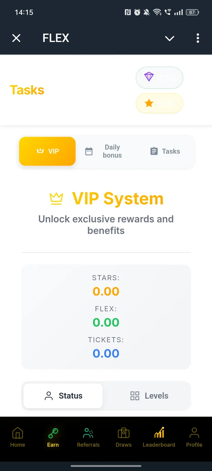 FLEX — Screenshot 2