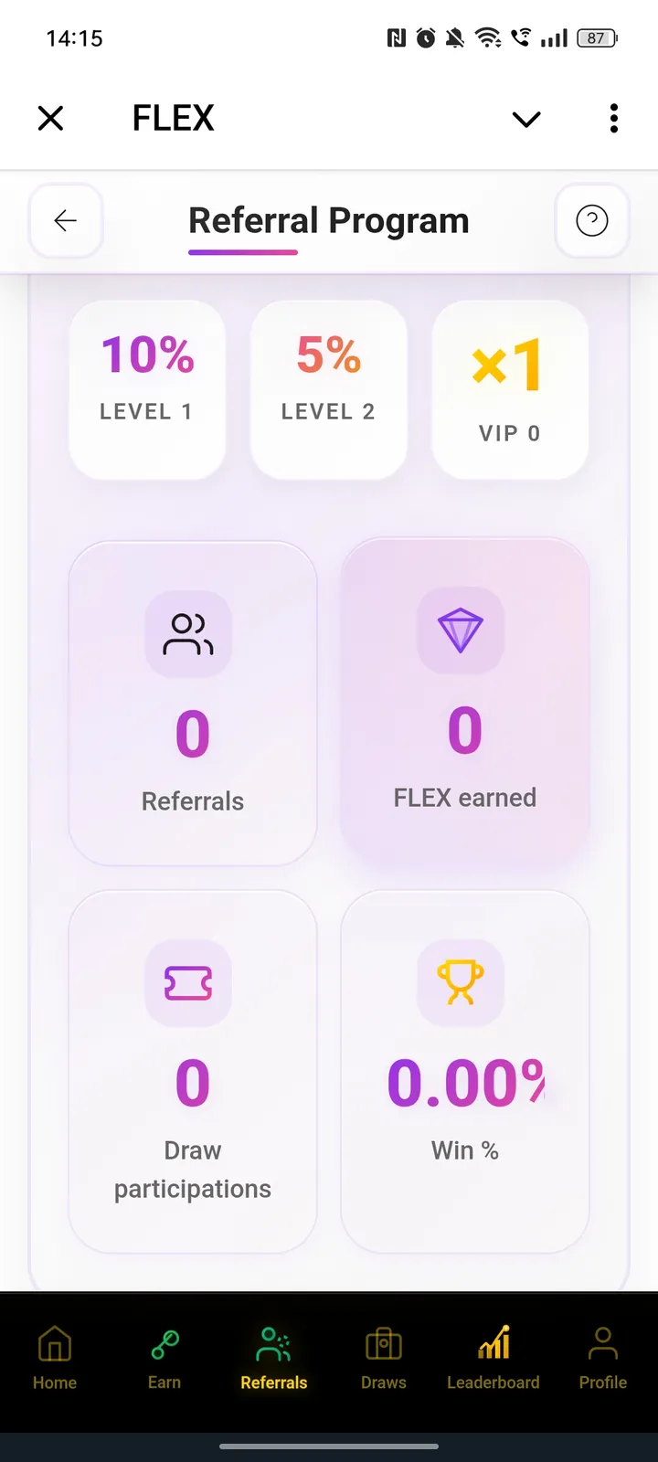 FLEX — Screenshot 3