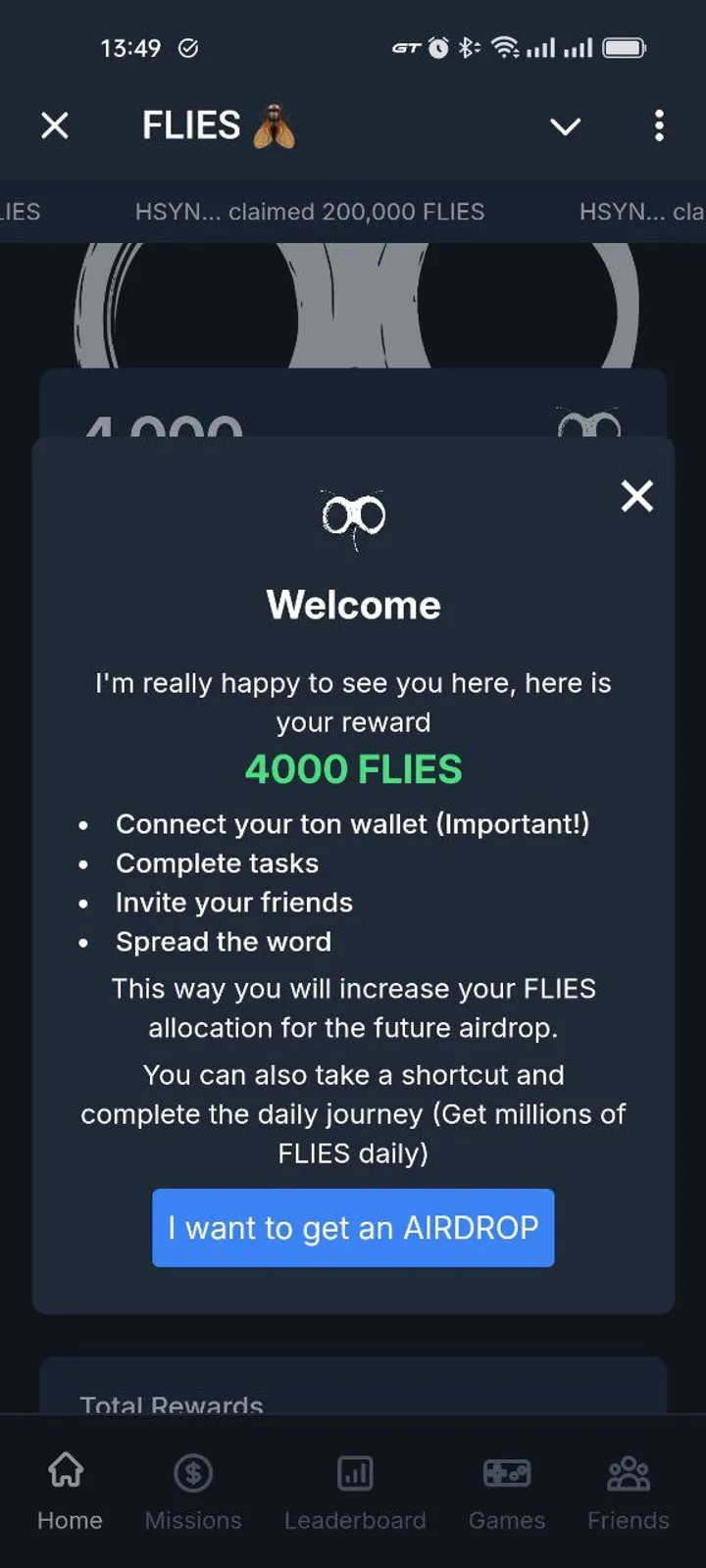 FLIES 🪰 — Screenshot 1
