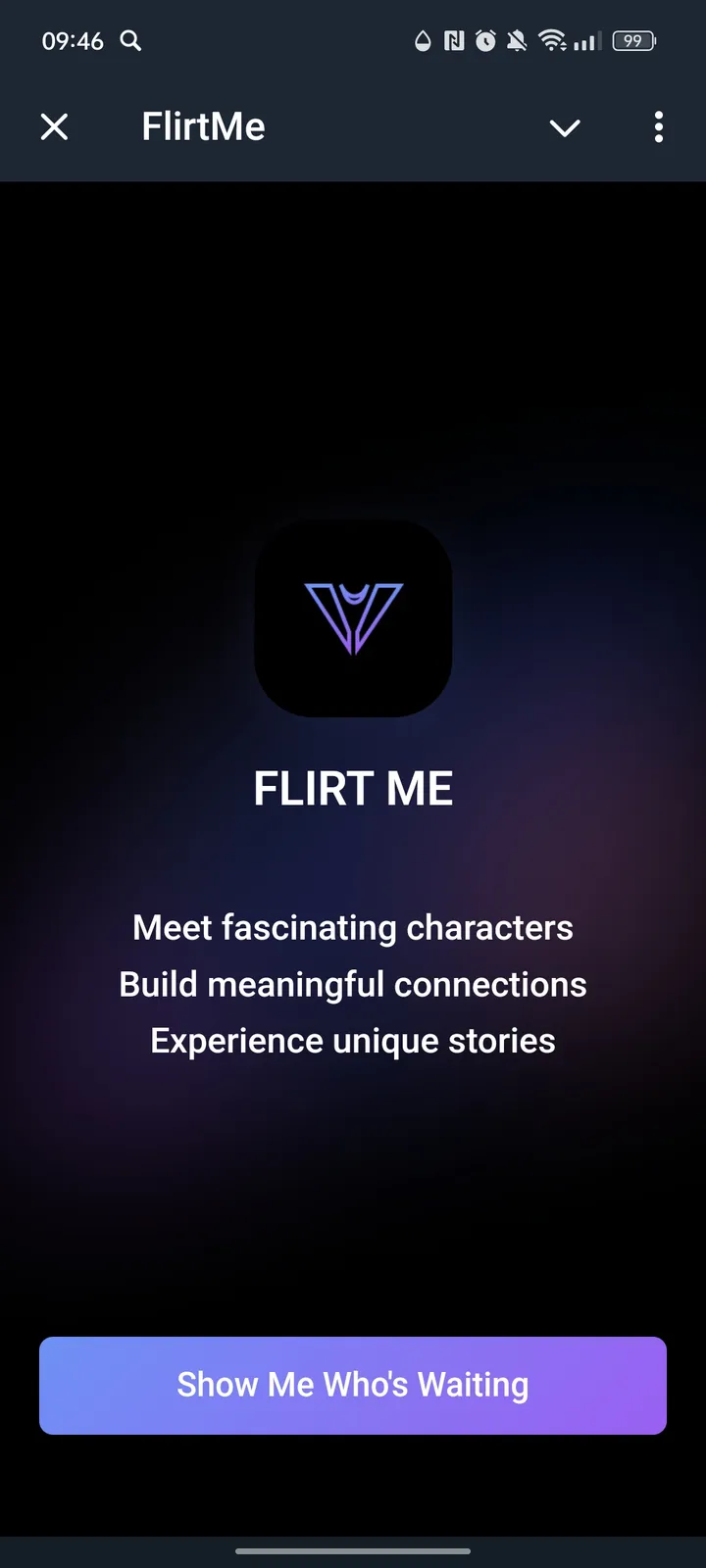 FlirtMe — Screenshot 1