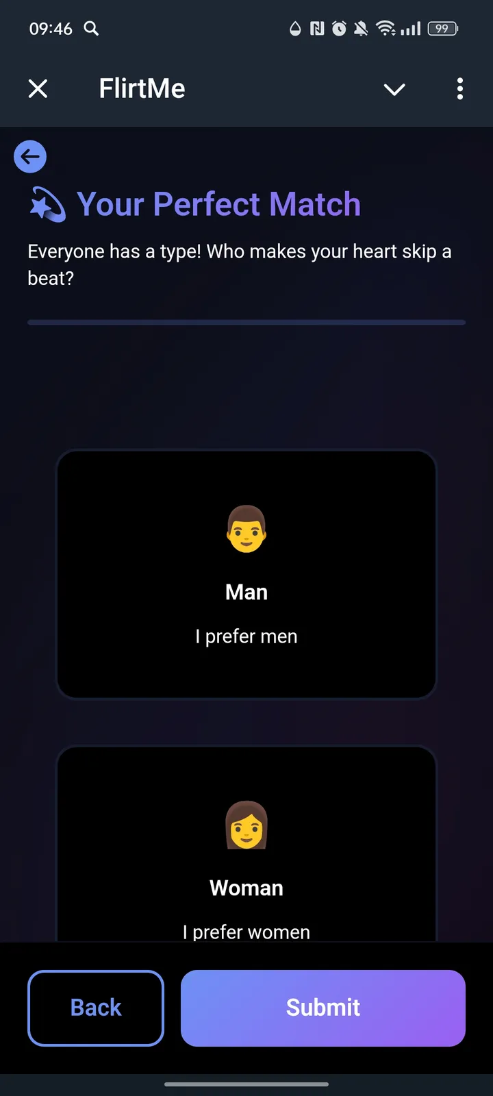 FlirtMe — Screenshot 3