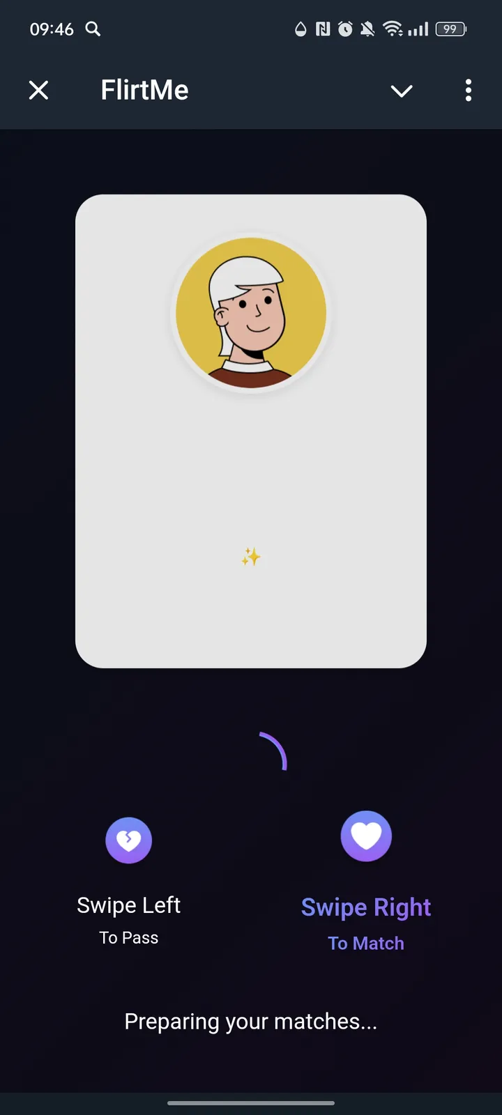 FlirtMe — Screenshot 4
