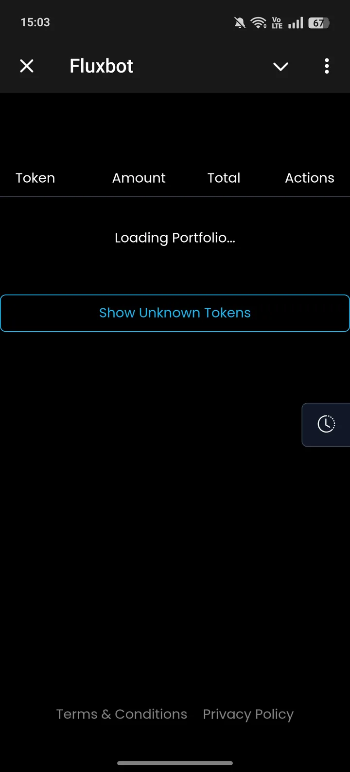 Fluxbot — Screenshot 1