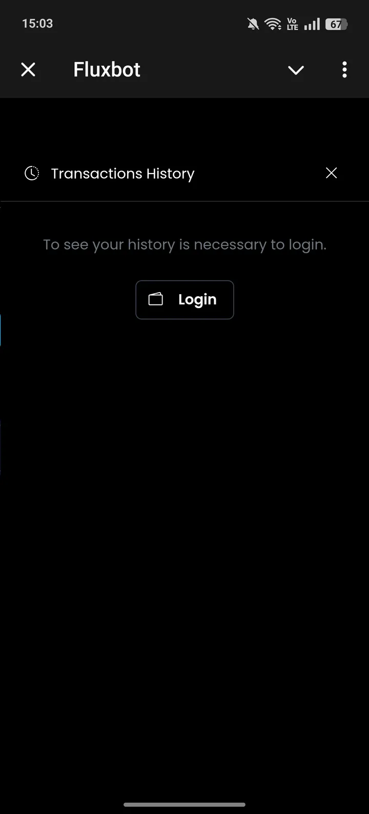 Fluxbot — Screenshot 2