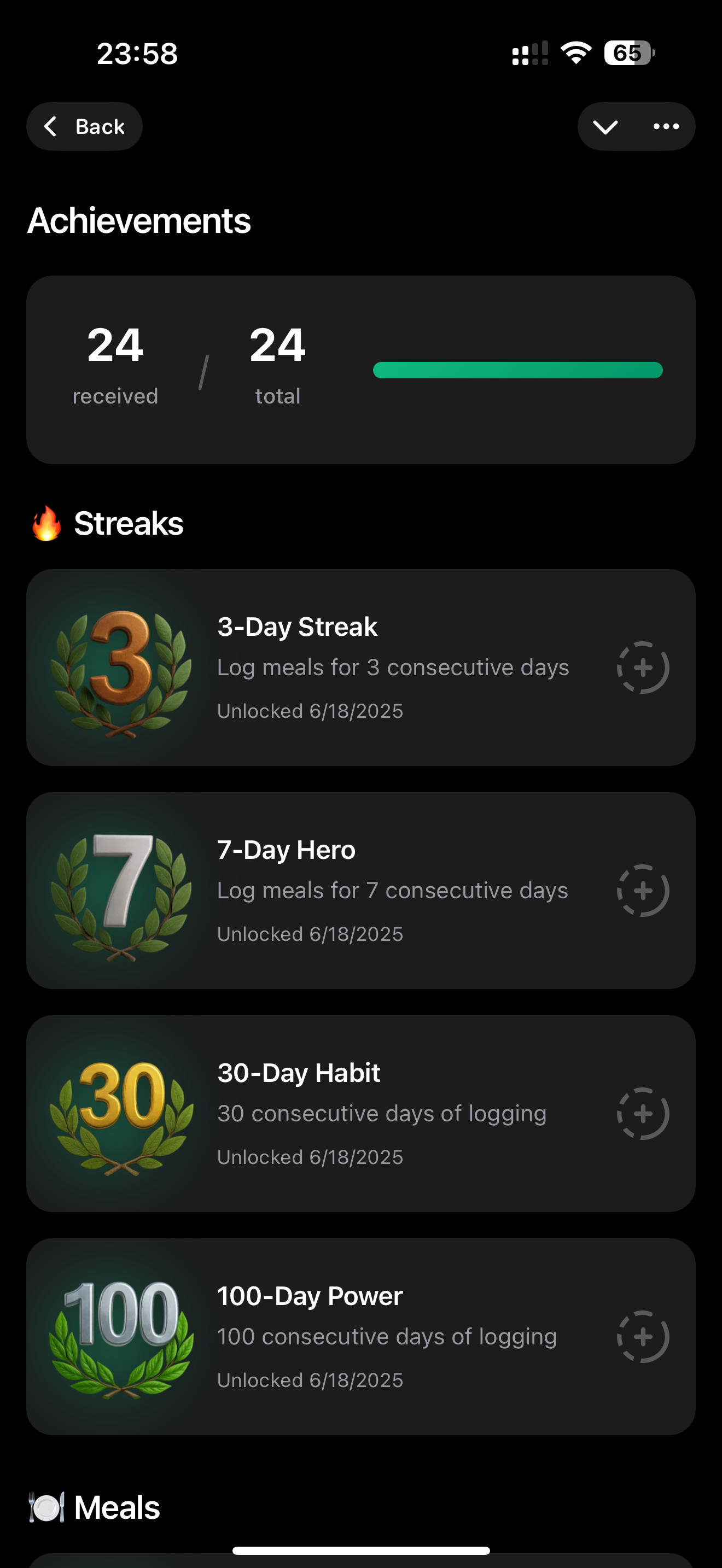 FlyEat AI • Photo Calories • Food Diary Bot — Screenshot 2