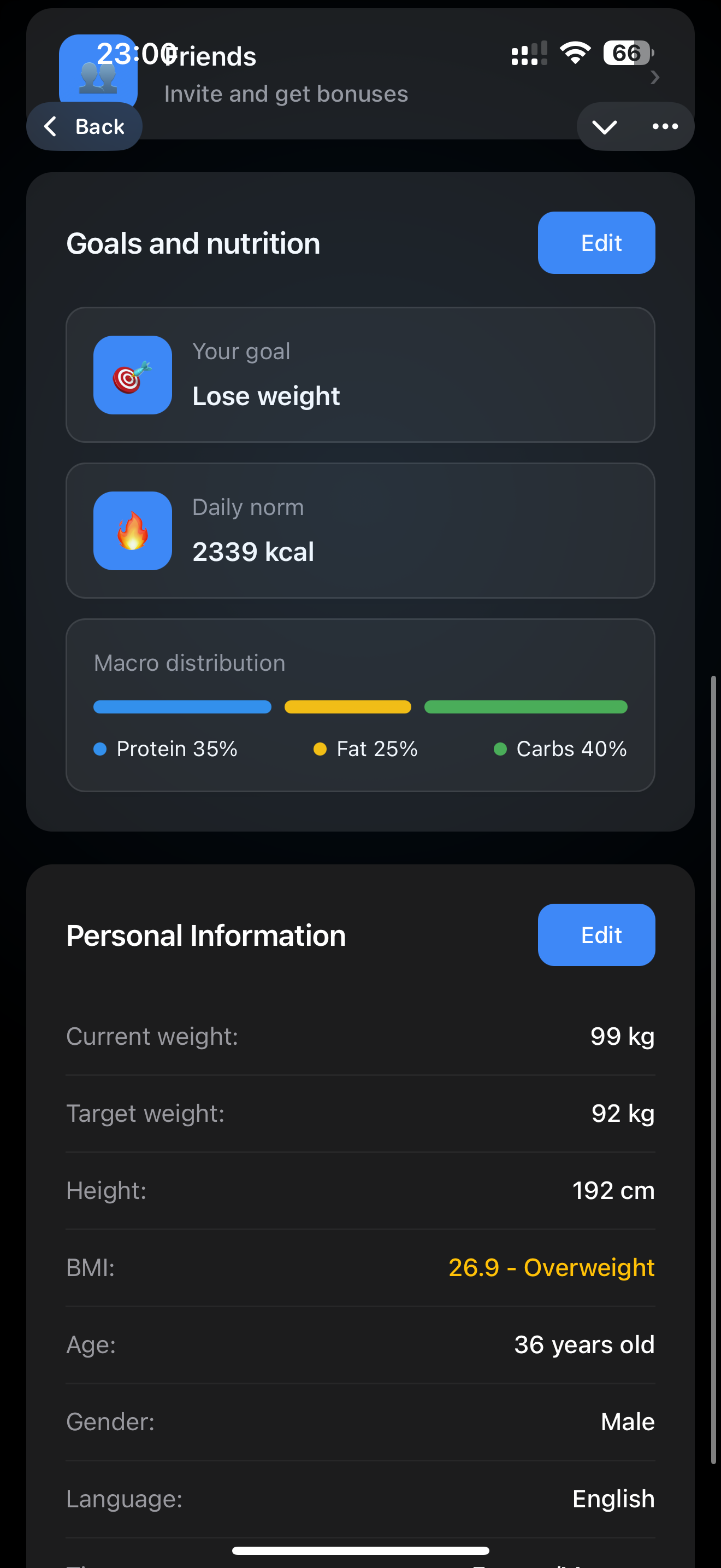 FlyEat AI • Photo Calories • Food Diary Bot — Screenshot 4