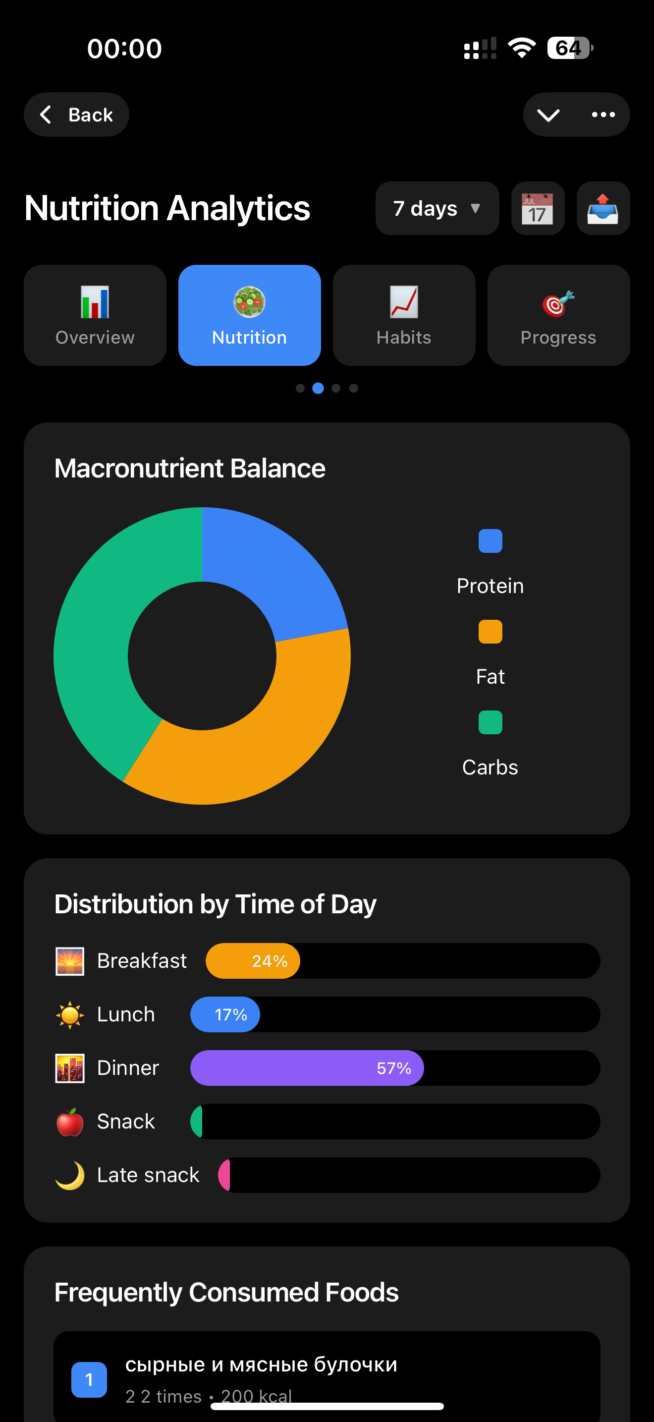 FlyEat AI • Photo Calories • Food Diary Bot — Screenshot 7
