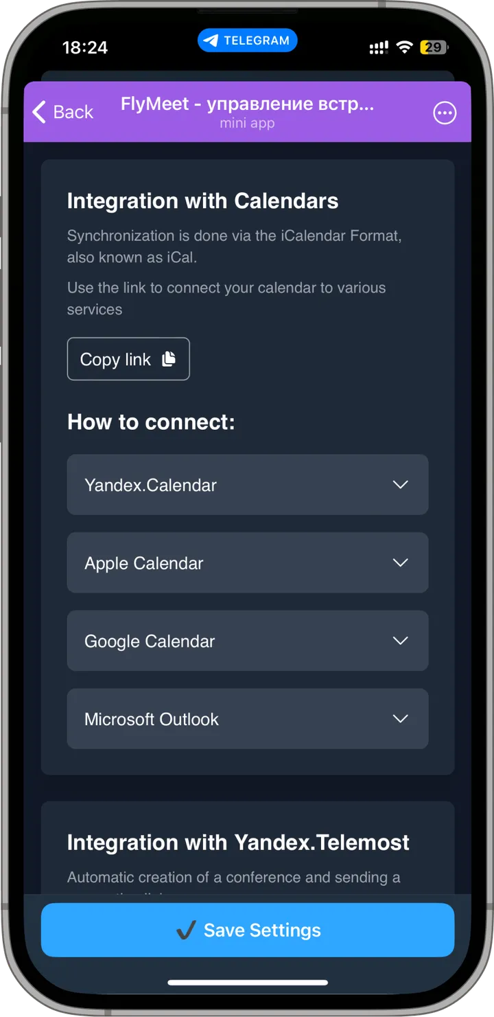 FlyMeet AI - Scheduler with Zoom, GPT, and Calendar Integration — Screenshot 2