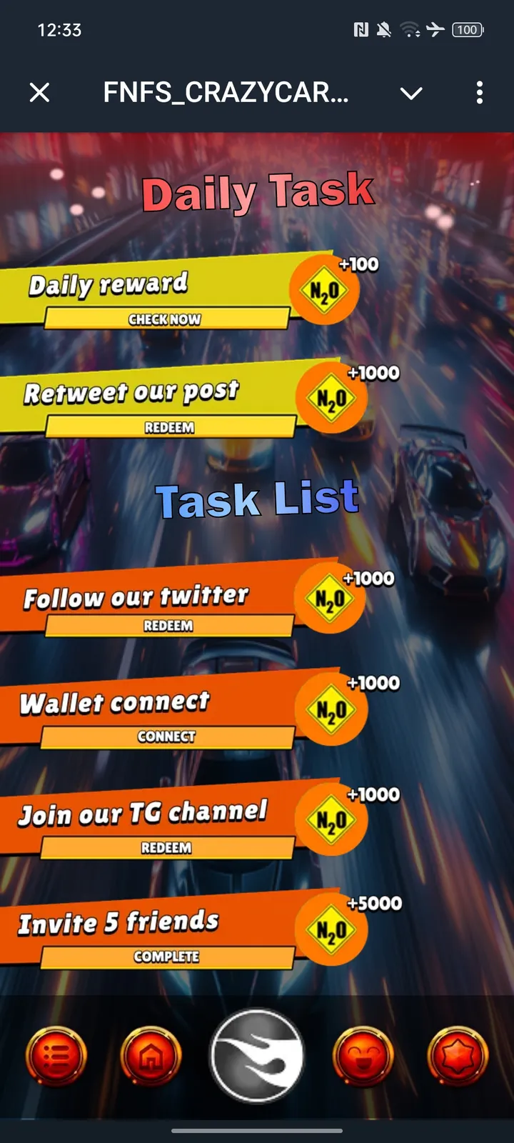 FNFS_CRAZYCAR_bot — Screenshot 2