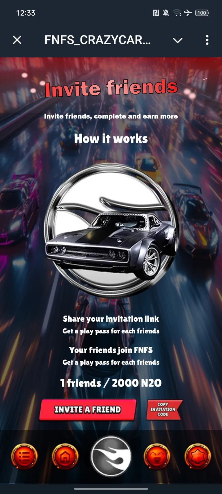 FNFS_CRAZYCAR_bot — Screenshot 3