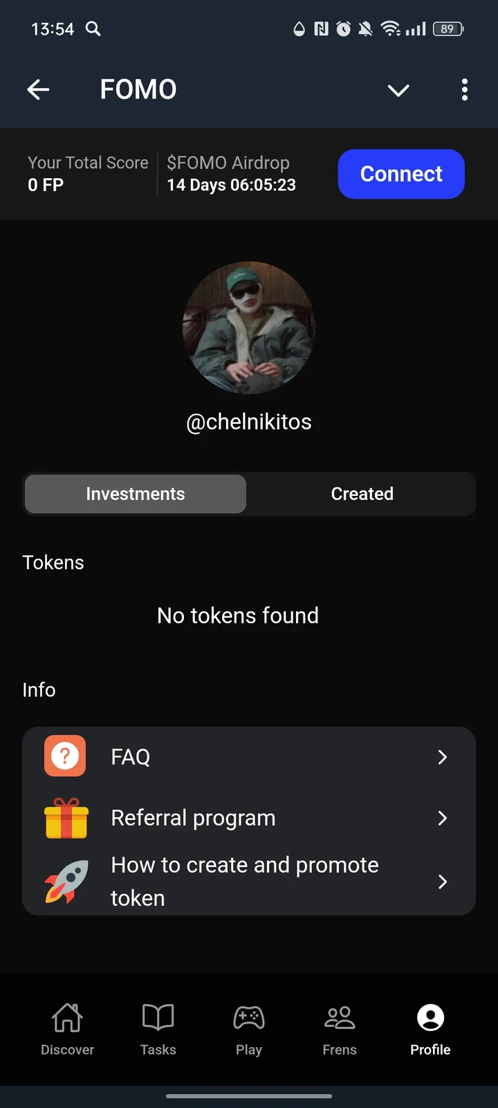 FOMO — Screenshot 5