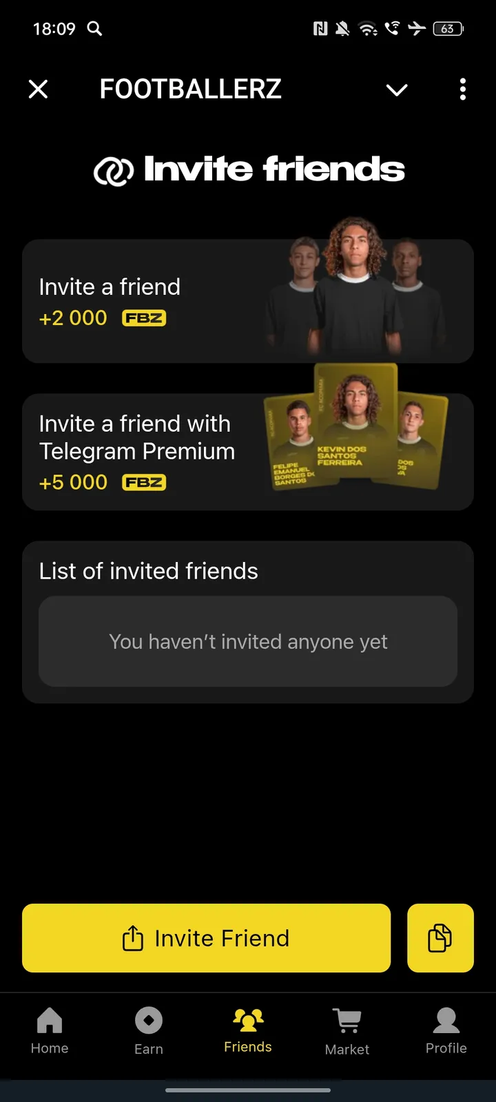 FOOTBALLERZ — Screenshot 3