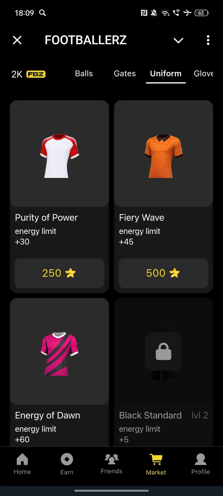 FOOTBALLERZ — Screenshot 4