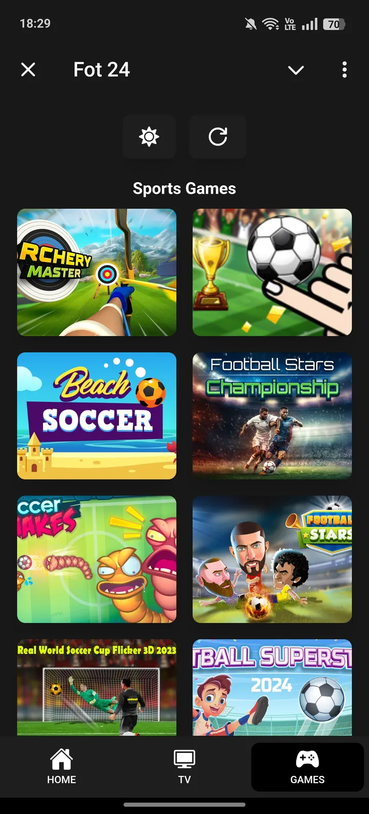 Fot 24 — Screenshot 1