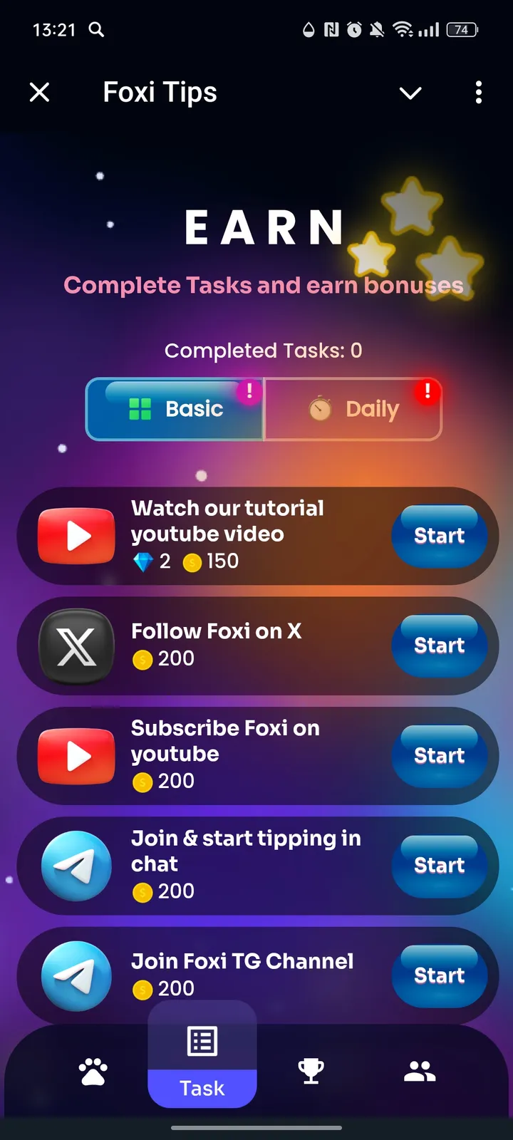 Foxi Tips — Screenshot 2