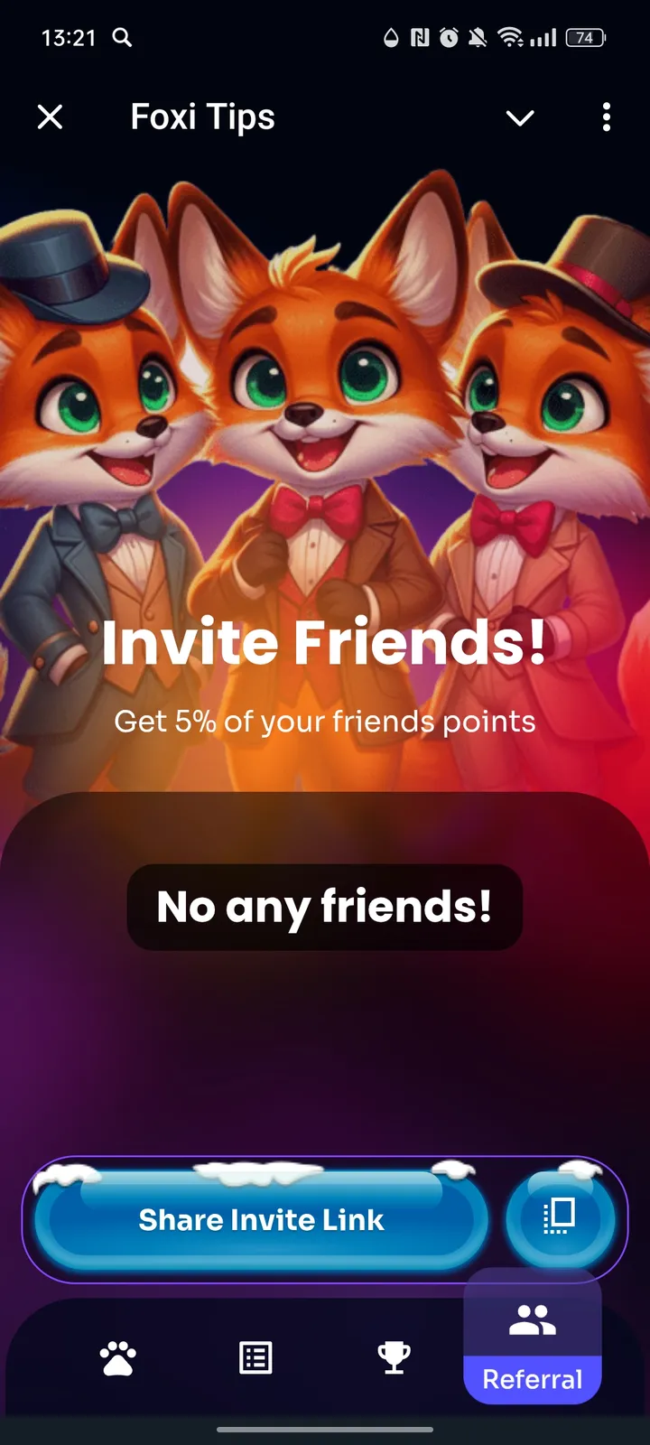 Foxi Tips — Screenshot 4