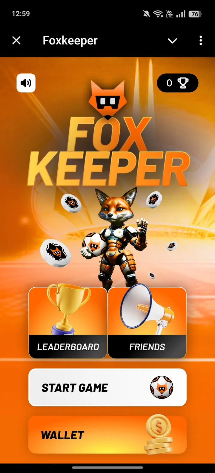 Foxkeeper — Screenshot 1