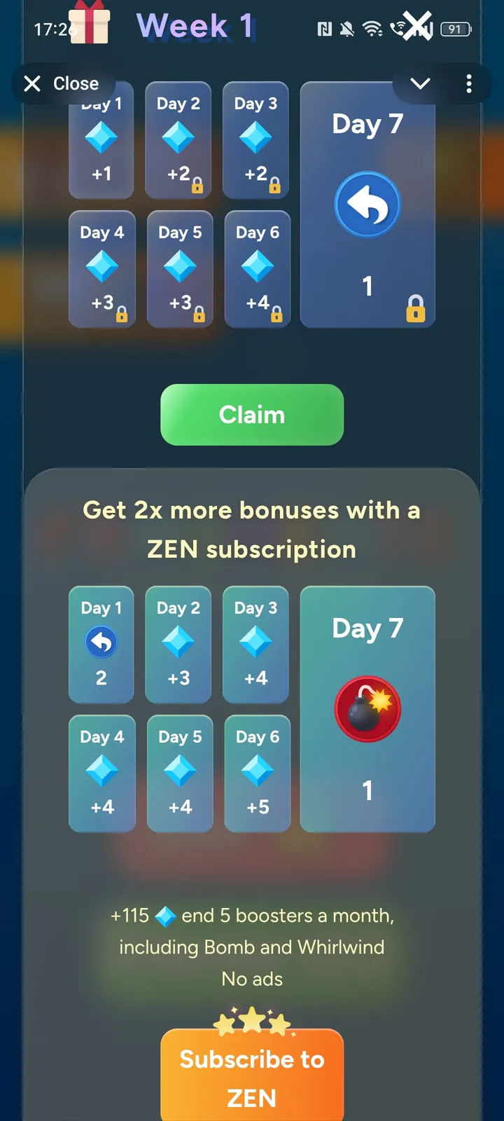 FRAGMENTS — Screenshot 2