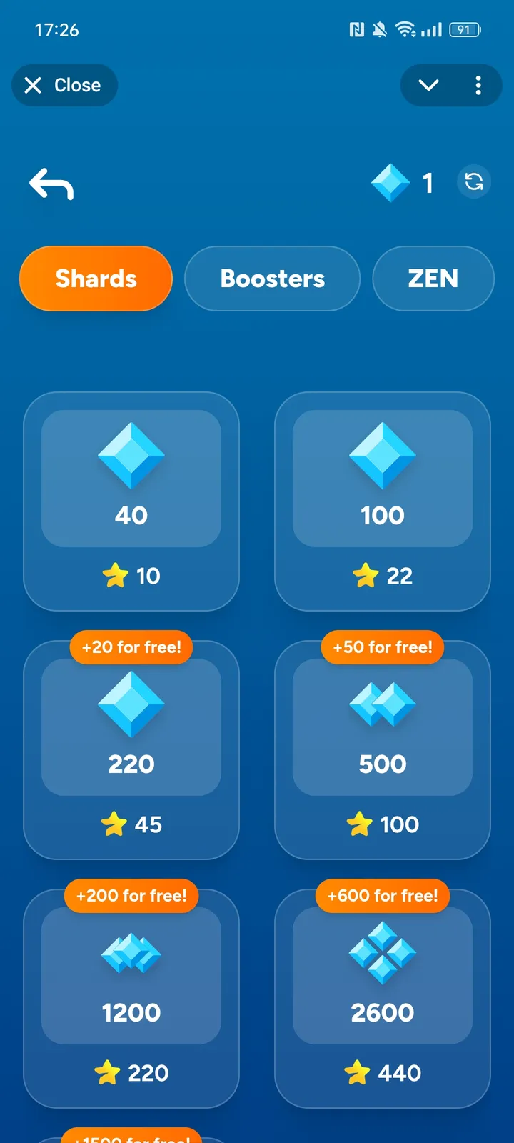 FRAGMENTS — Screenshot 3