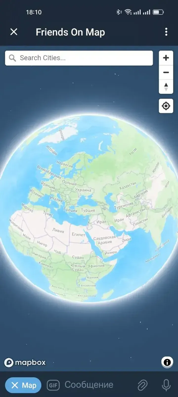 Friends On Map — Screenshot 4