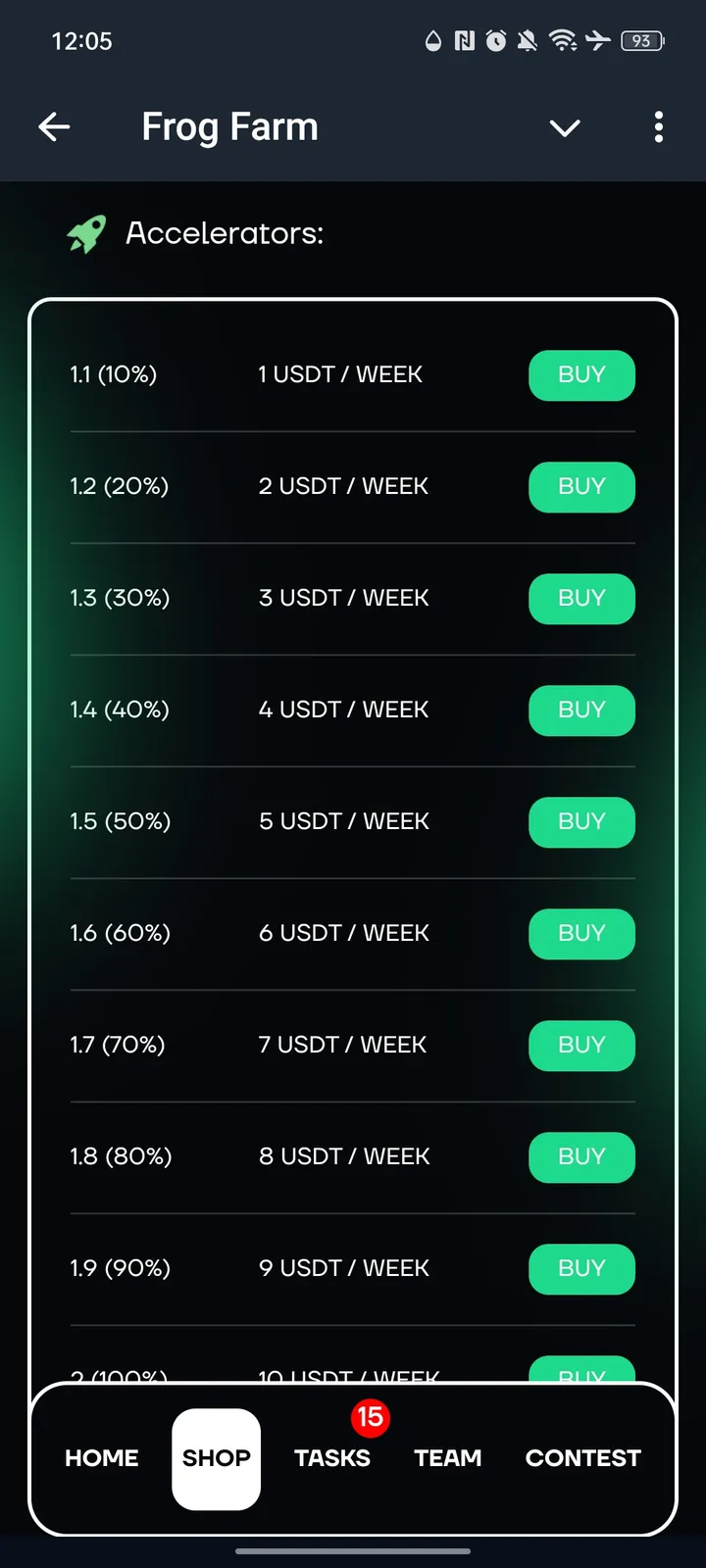 Frog Farm — Screenshot 2