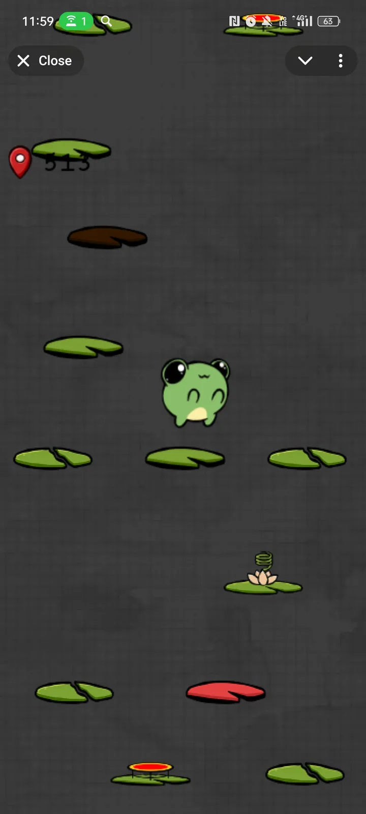 Froggy Jump — Screenshot 4