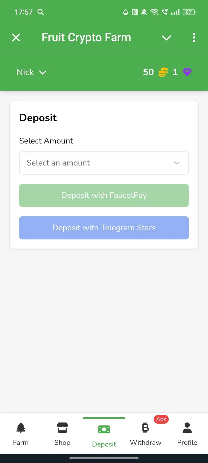 Fruit Crypto Farm — Screenshot 3