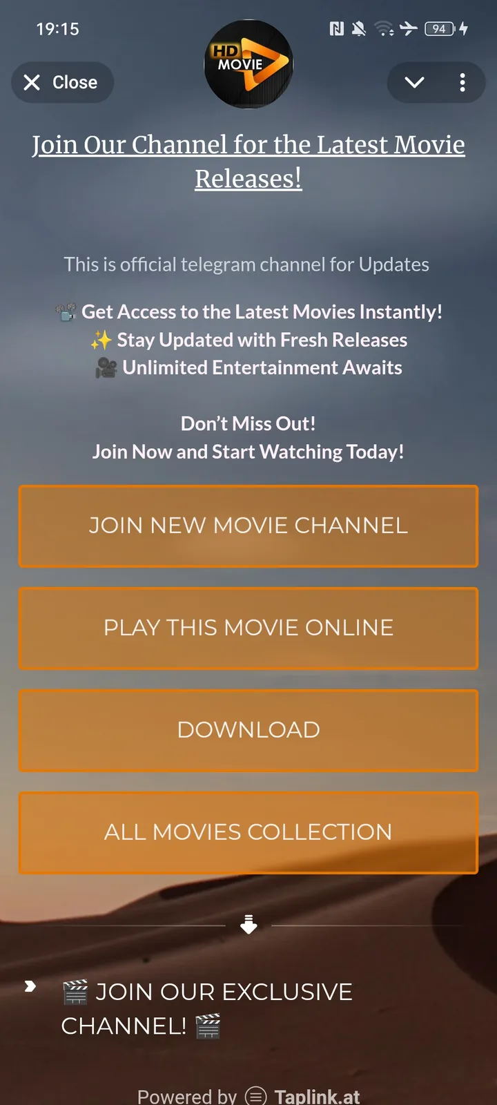 Game changer Thandel Movie — Screenshot 1