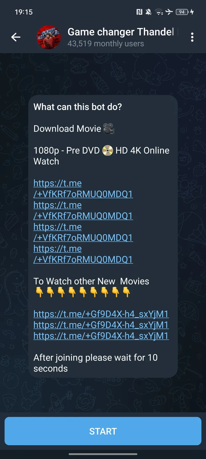 Game changer Thandel Movie — Screenshot 2