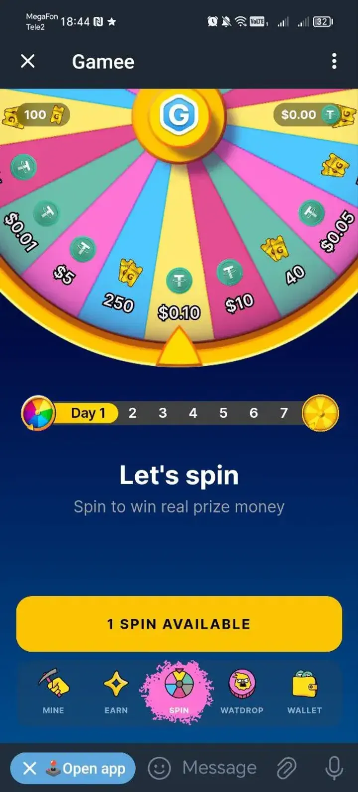 Gamee — Screenshot 2