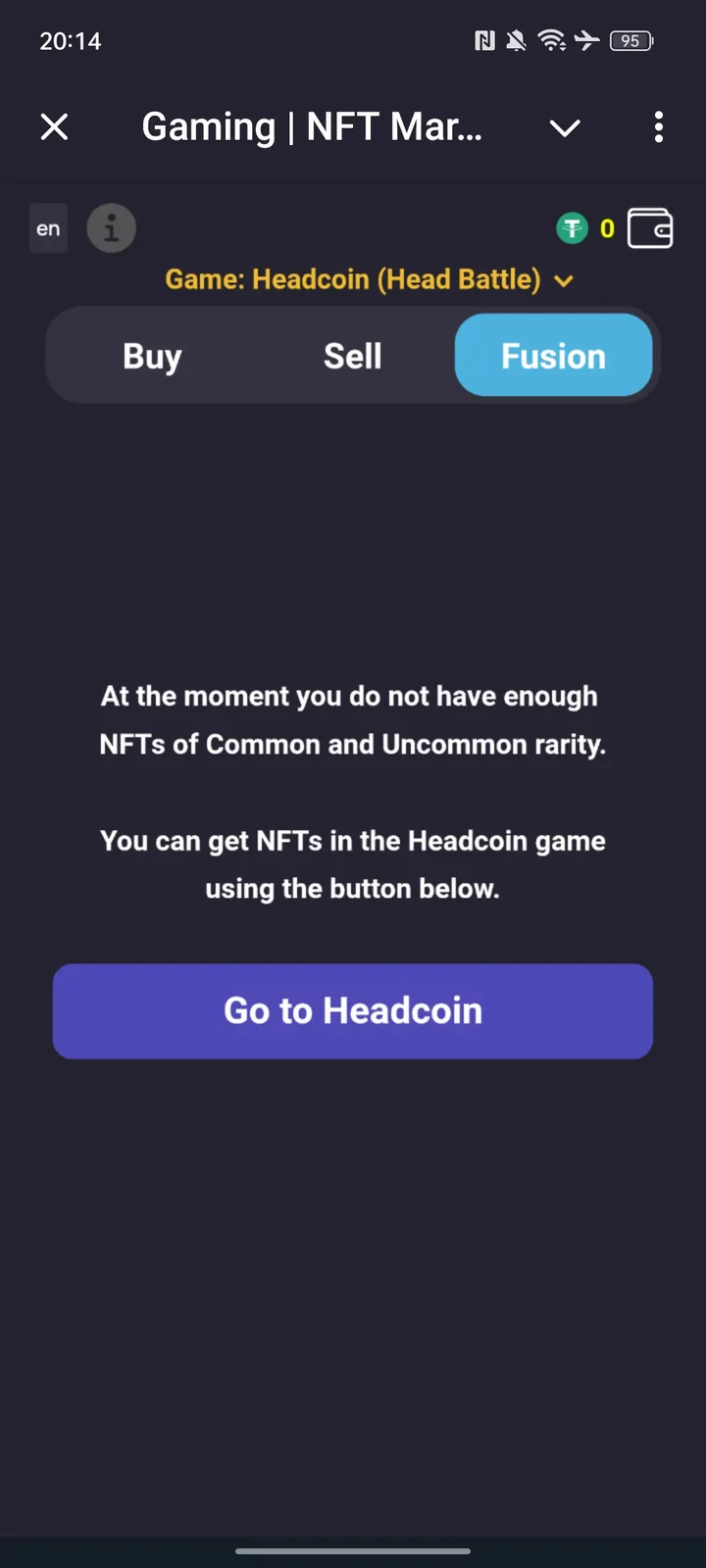 Gaming | NFT Marketplace — Screenshot 3