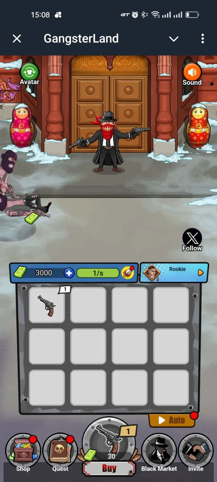 GangsterLand — Screenshot 3