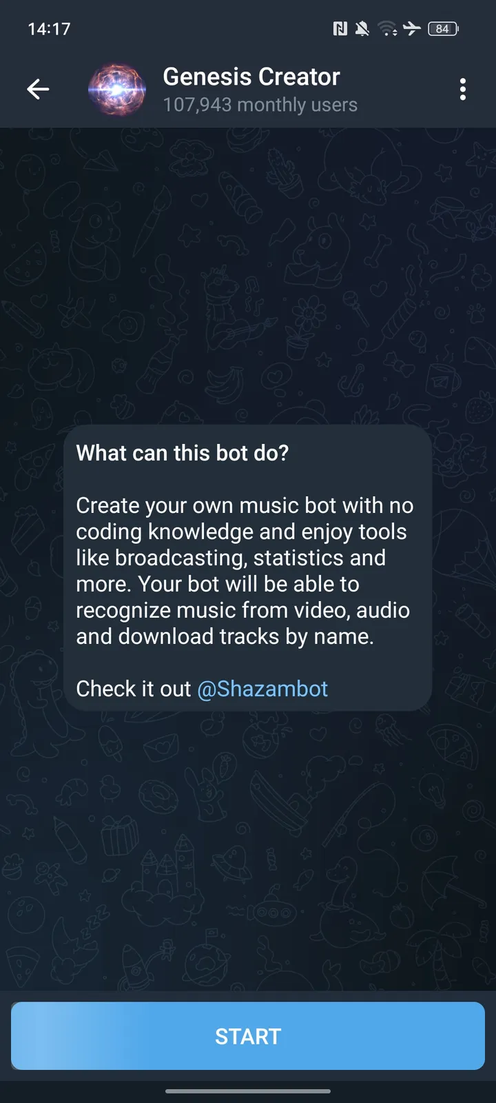 Genesis Creator — Screenshot 1