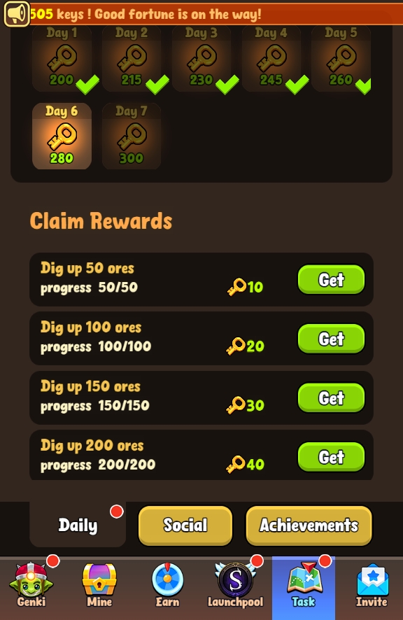 GenkiMiner — Screenshot 4