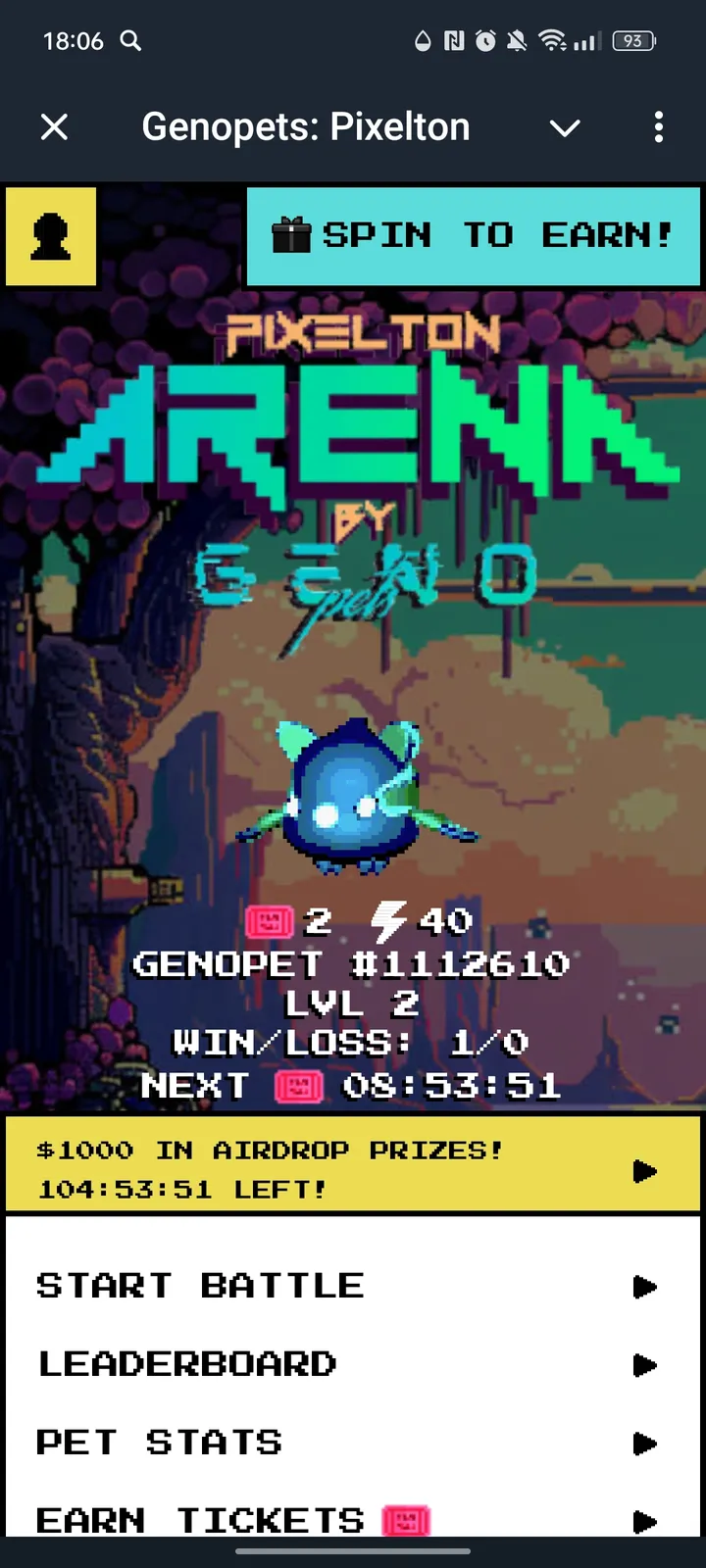 Genopets: Pixelton — Screenshot 1