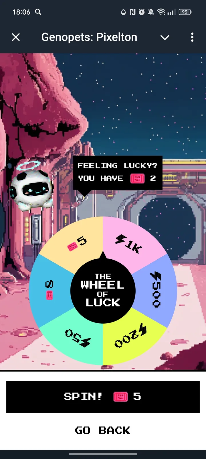 Genopets: Pixelton — Screenshot 2