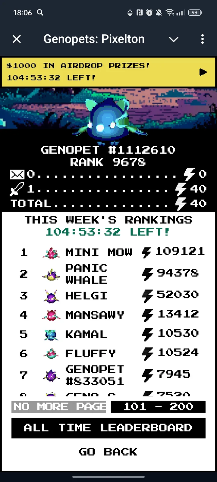 Genopets: Pixelton — Screenshot 3