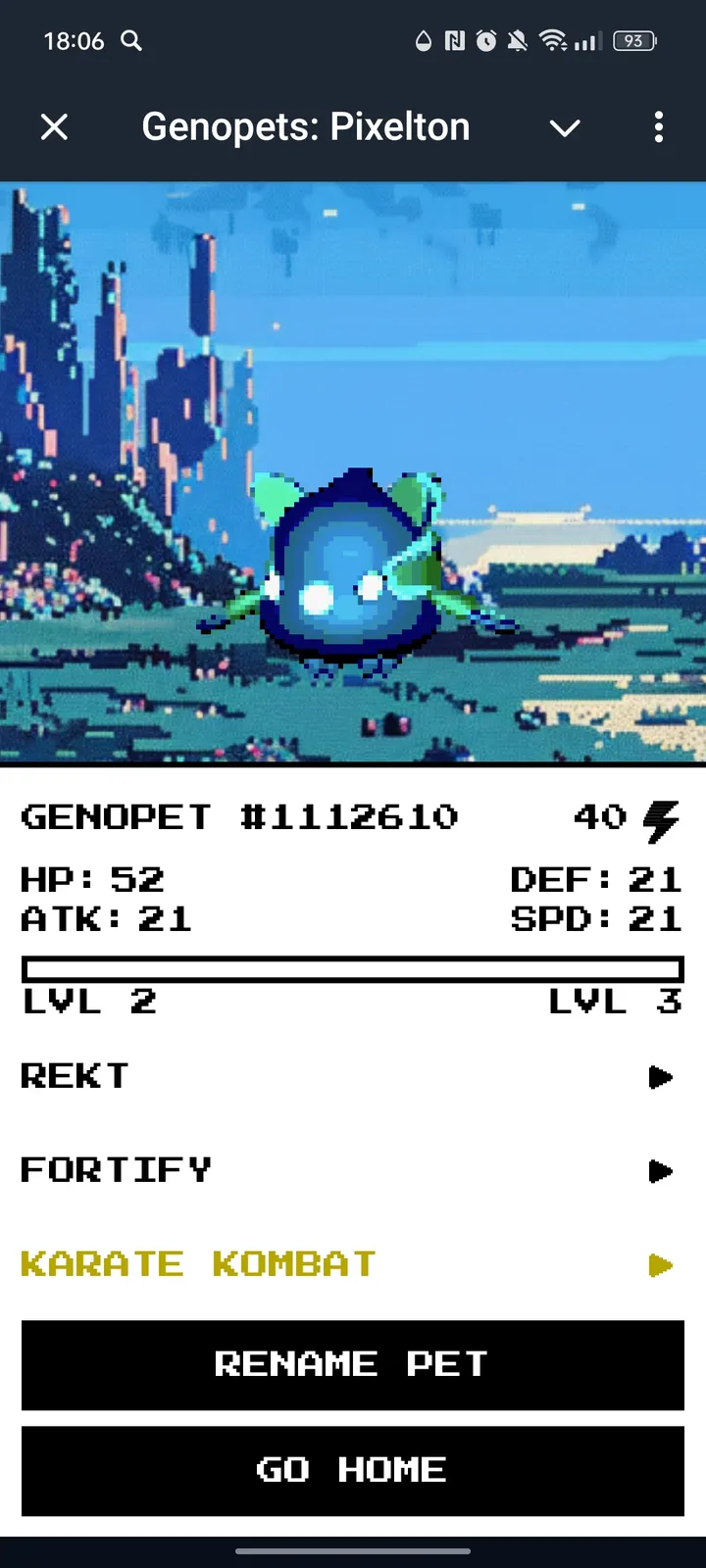 Genopets: Pixelton — Screenshot 5