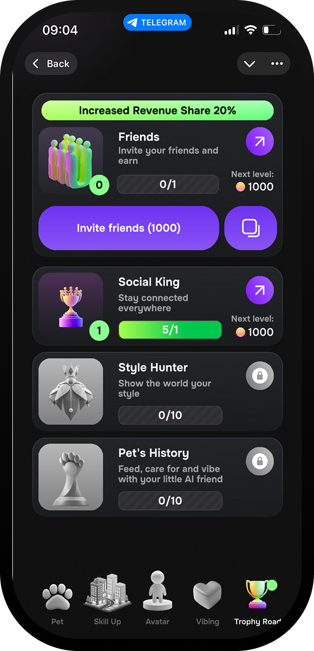 GENZA — Screenshot 8